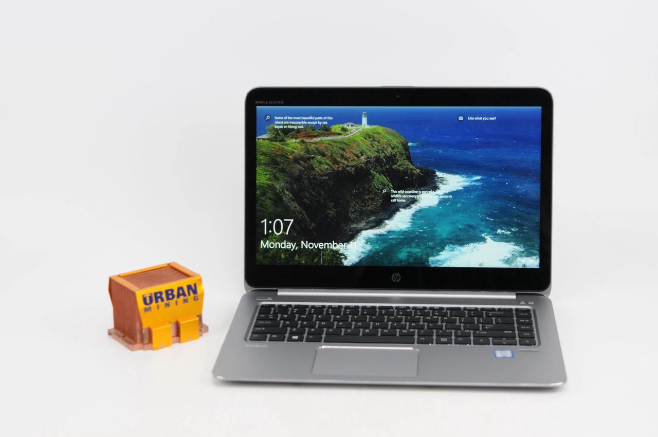 Main image of HP EliteBook Folio 1040 G3 Core i5 6th Gen 2.40GHz 6300U 2.4 GHz 8GB 250GB SSD B