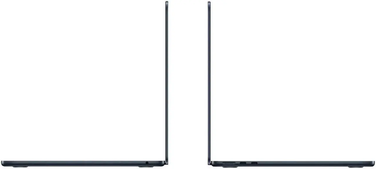 Alt view image 3 of 4 - MacBook Air 13" MLY43LL/A 2022 Apple M2/10-core GPU 8GB RAM 512GB SSD - Midnight