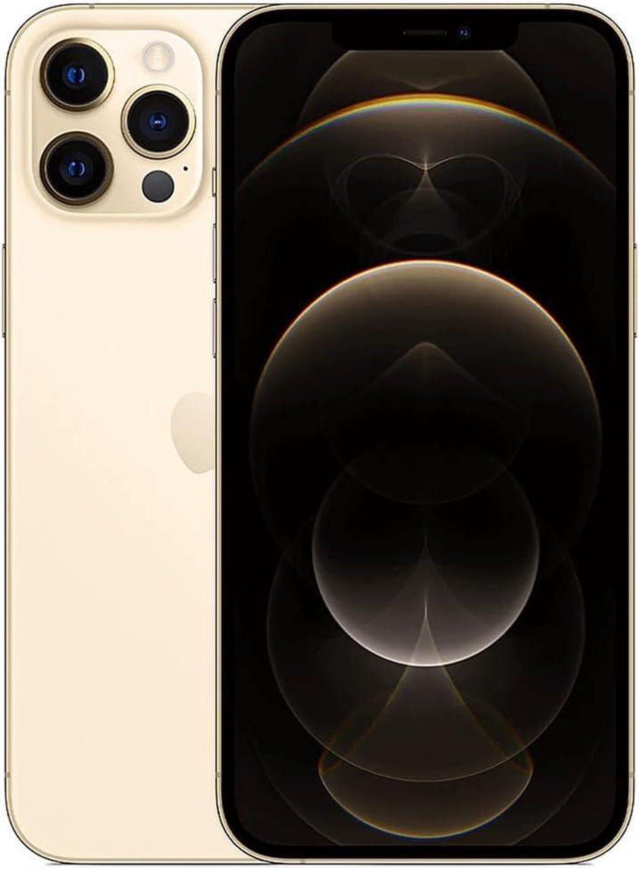 Main image of Apple iPhone 12 Pro 128GB GSM/CDMA Fully Unlocked - Gold
