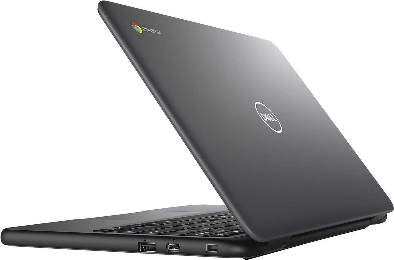 Alt view image 3 of 4 - Dell Chromebook 11 3100 Intel Celeron N4000 1.1GHz 4GB/16GB - Gray