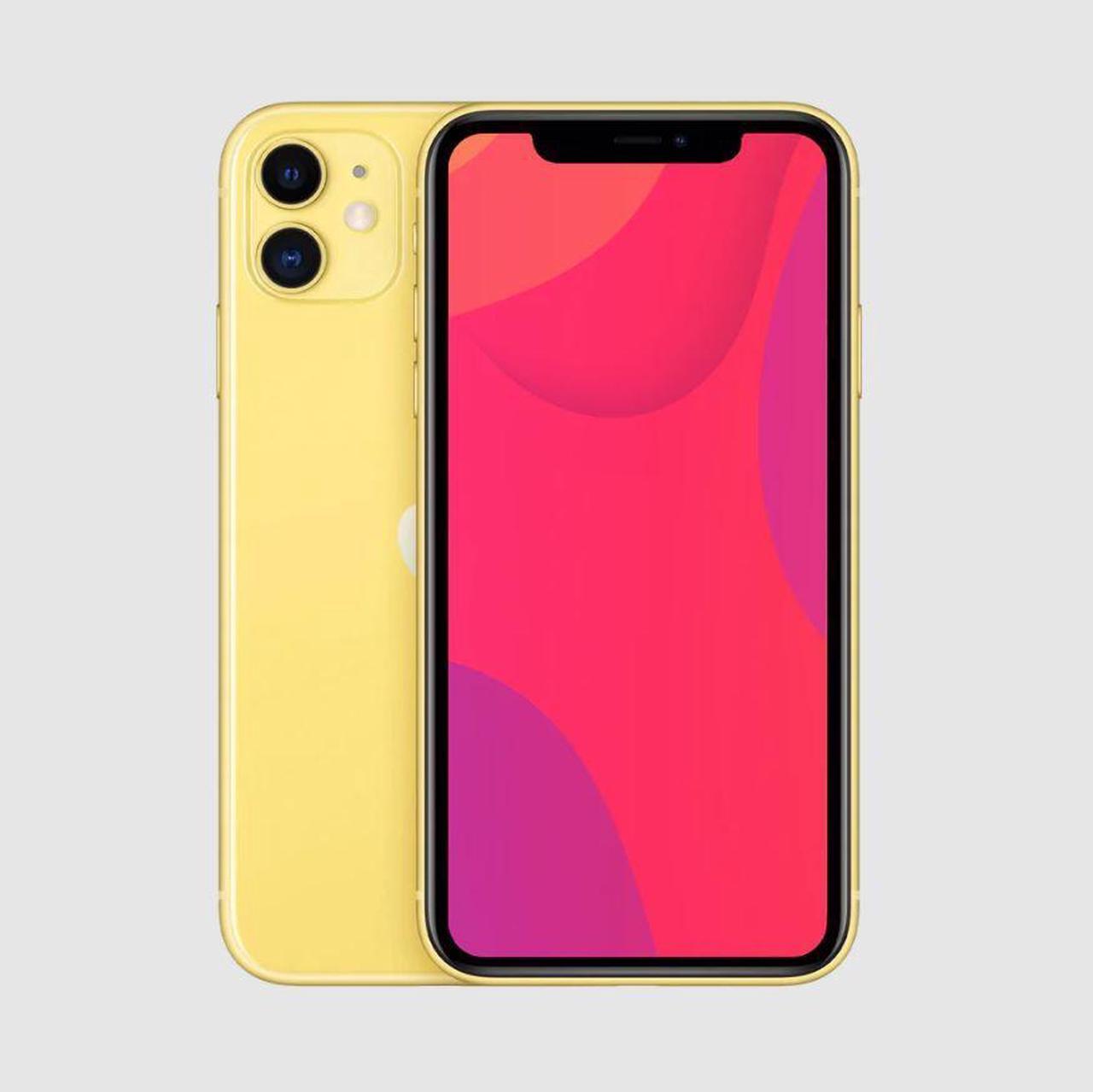 Main image of Apple iPhone 11 Fully Unlocked 4GB/64GB - Yellow | NewBattery