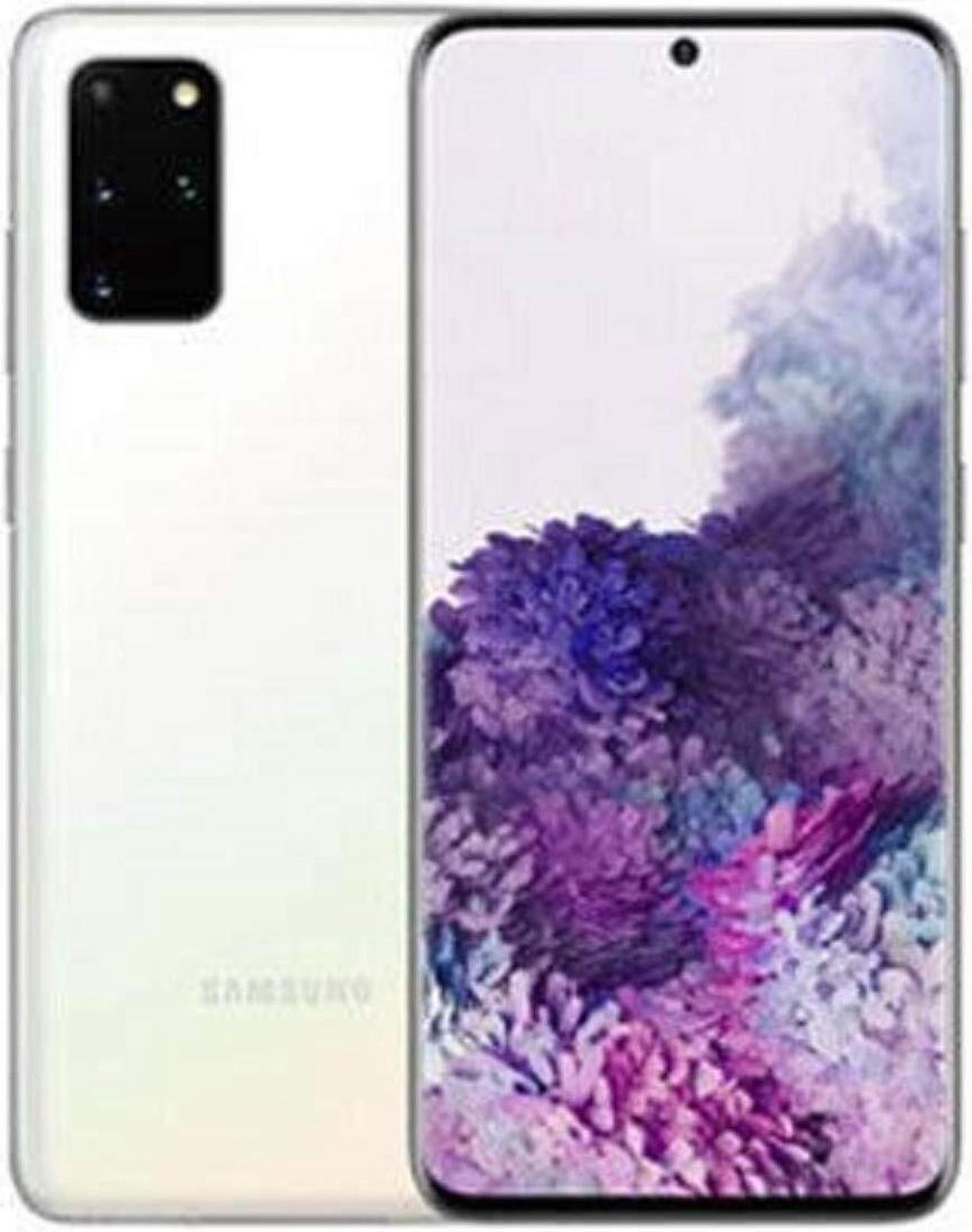 Main image of Samsung Galaxy S20 5G G981 (Fully Unlocked) 128GB Cloud White