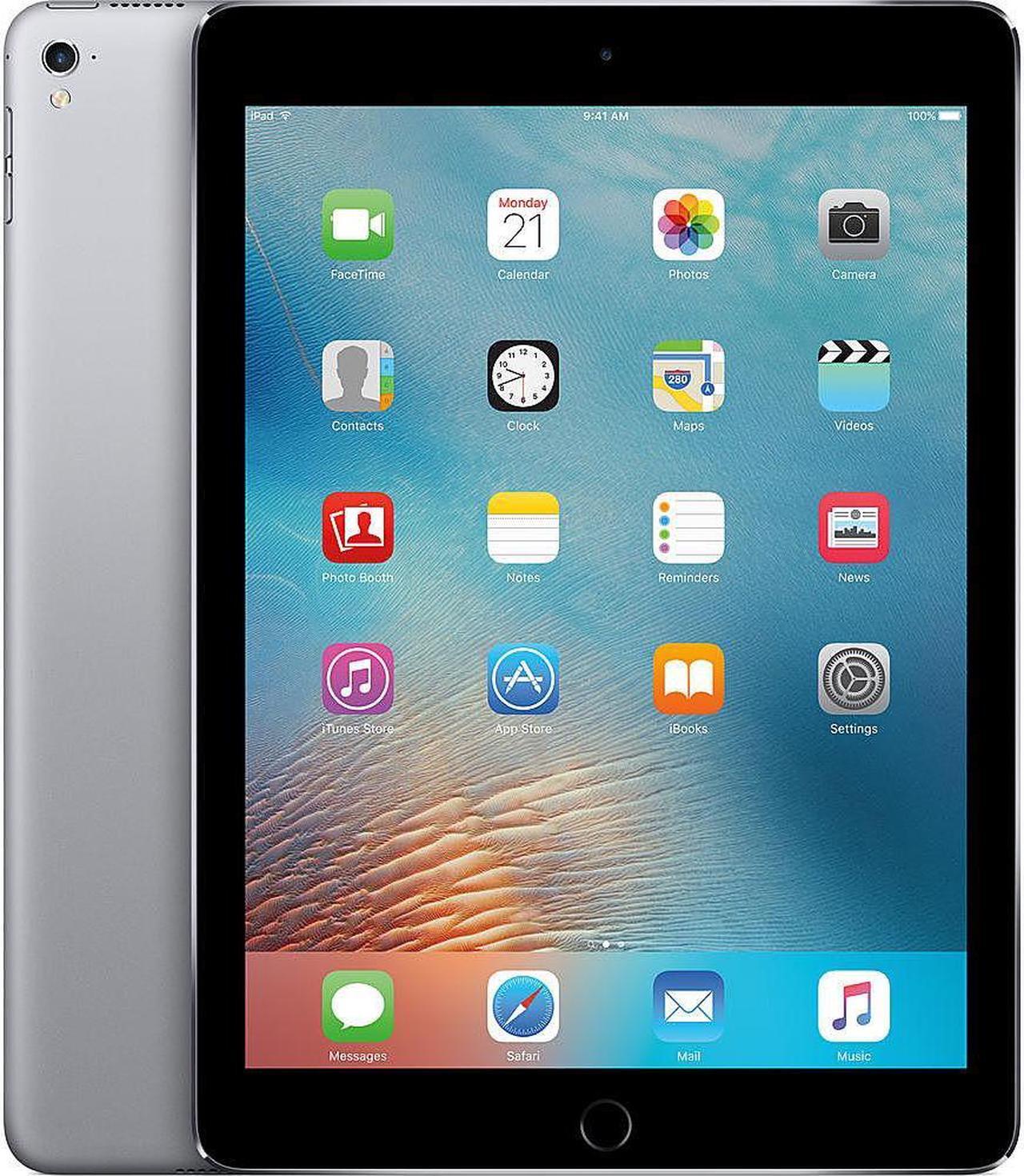 Main image of Apple iPad Pro 9.7 (2016) Wi-Fi Only 2GB/128GB - Space Gray
