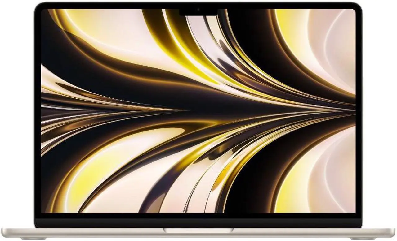 Main image of Apple MacBook Air 13" 2022 (MLY43LL/A) Apple M2/10-core GPU 8GB/512GB - Starlight