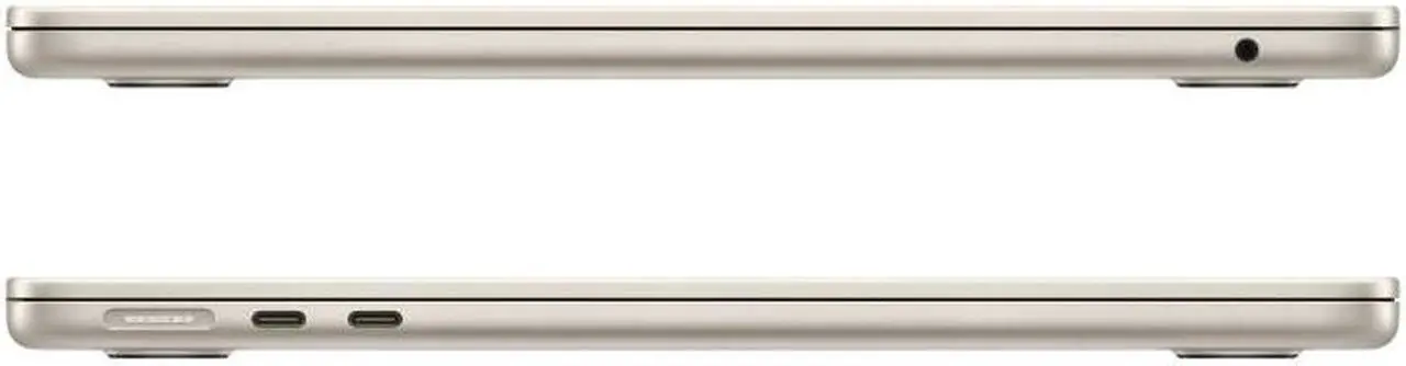 Alt view image 4 of 4 - Apple MacBook Air 13" 2022 (MLY43LL/A) Apple M2/10-core GPU 8GB/512GB - Starlight