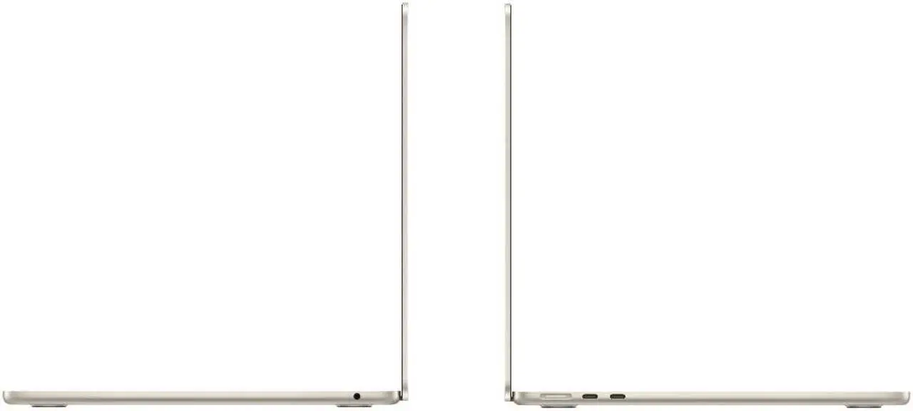 Alt view image 3 of 4 - Apple MacBook Air 13" 2022 (MLY43LL/A) Apple M2/10-core GPU 8GB/512GB - Starlight