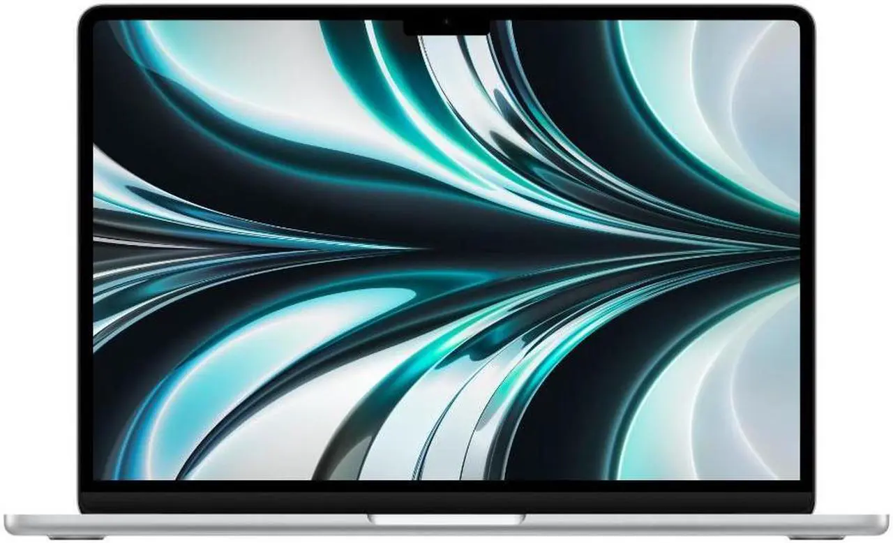 Main image of Apple MacBook Air 13" 2022 (MLY43LL/A) Apple M2/10-core GPU 8GB RAM 512GB SSD - Silver