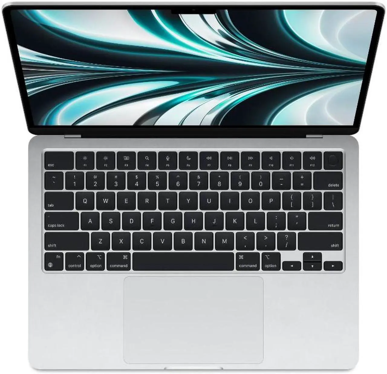 Alt view image 2 of 4 - Apple MacBook Air 13" 2022 (MLY43LL/A) Apple M2/10-core GPU 8GB RAM 512GB SSD - Silver