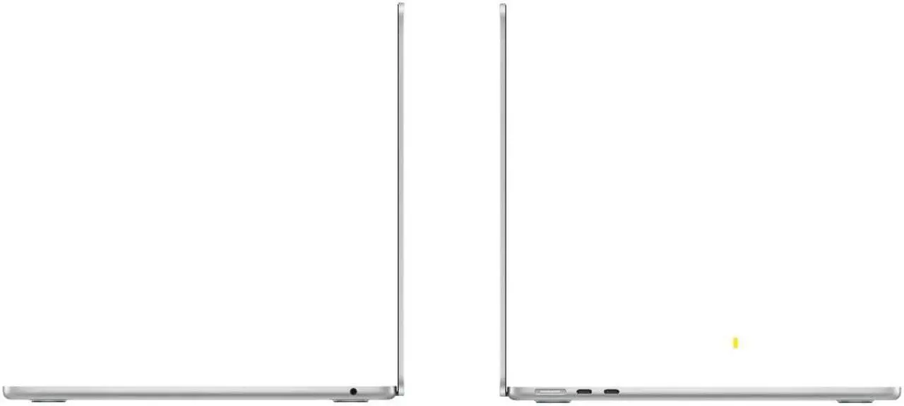 Alt view image 3 of 4 - Apple MacBook Air 13" 2022 (MLY43LL/A) Apple M2/10-core GPU 8GB RAM 512GB SSD - Silver