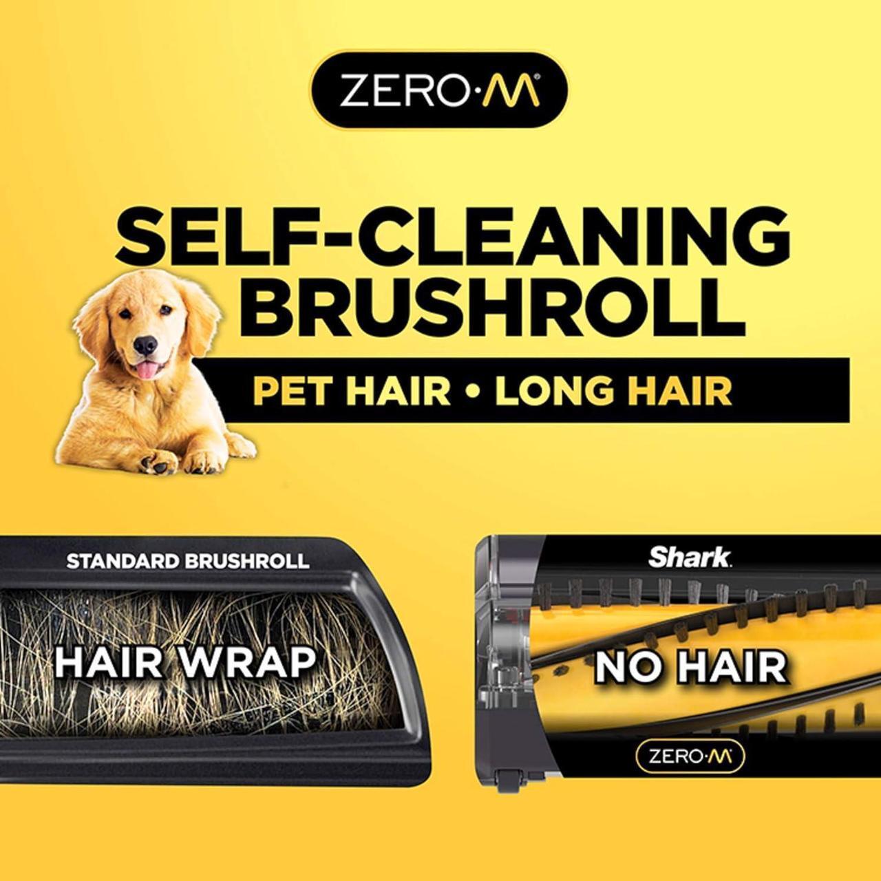 Alt view image 3 of 5 - Shark Rotator Pet Lift-away Adv Upright Vacuum/duoclean Powerfins Hairpro/odor Neutralizer La700 Sage