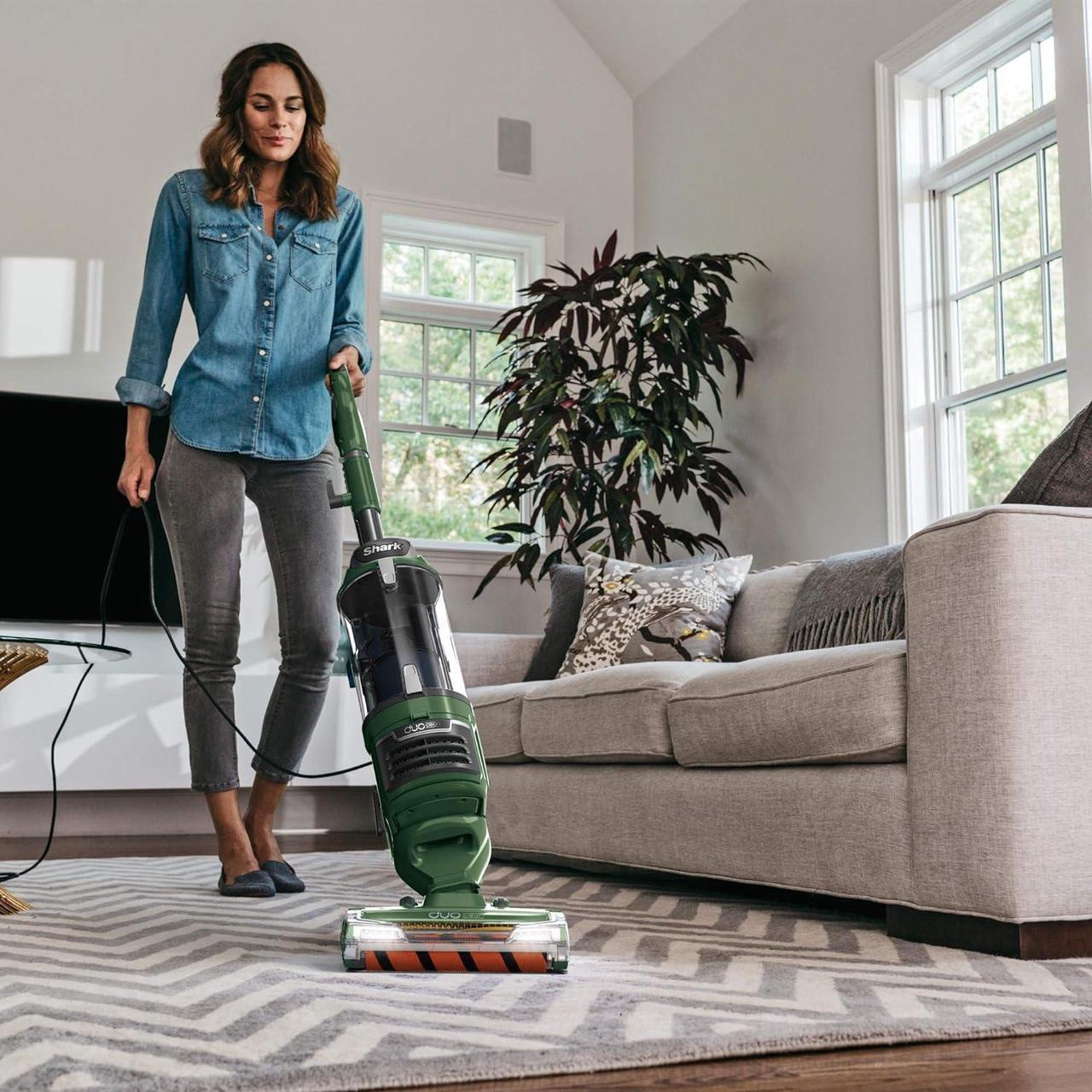 Alt view image 2 of 5 - Shark Rotator Pet Lift-away Adv Upright Vacuum/duoclean Powerfins Hairpro/odor Neutralizer La700 Sage