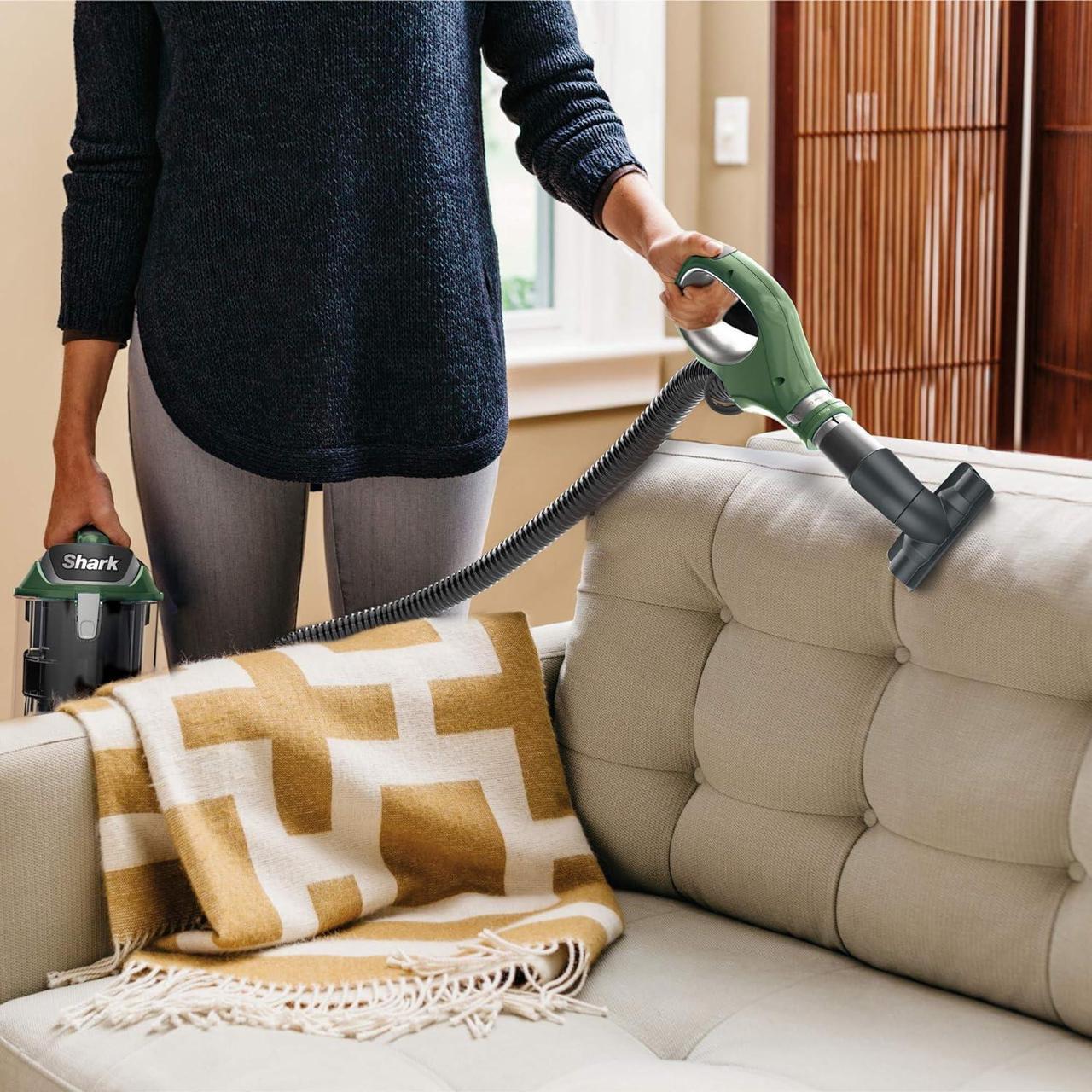 Alt view image 4 of 5 - Shark Rotator Pet Lift-away Adv Upright Vacuum/duoclean Powerfins Hairpro/odor Neutralizer La700 Sage