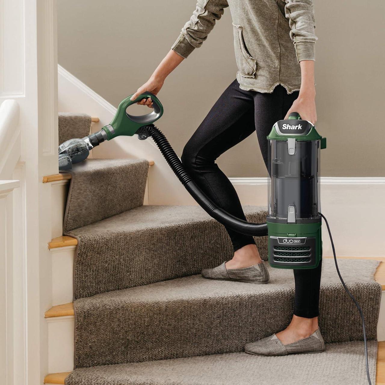 Alt view image 5 of 5 - Shark Rotator Pet Lift-away Adv Upright Vacuum/duoclean Powerfins Hairpro/odor Neutralizer La700 Sage