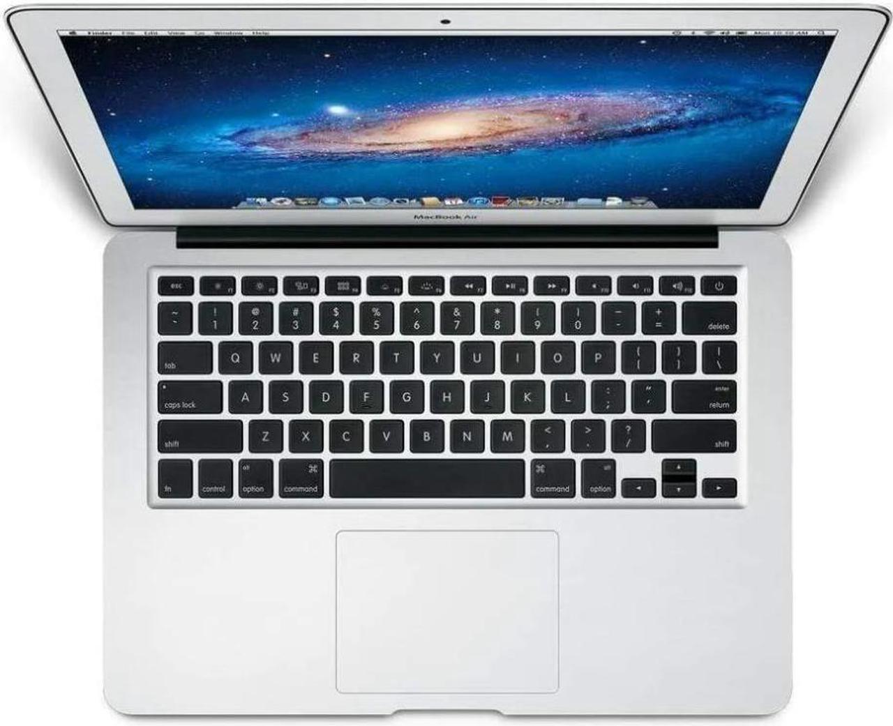 Main image of Apple MacBook Air 13.3" (MD760LL/A) Mid-2013 Qwertz/German i5-4th Gen 1.3GHz 4GB/128GB - Silver