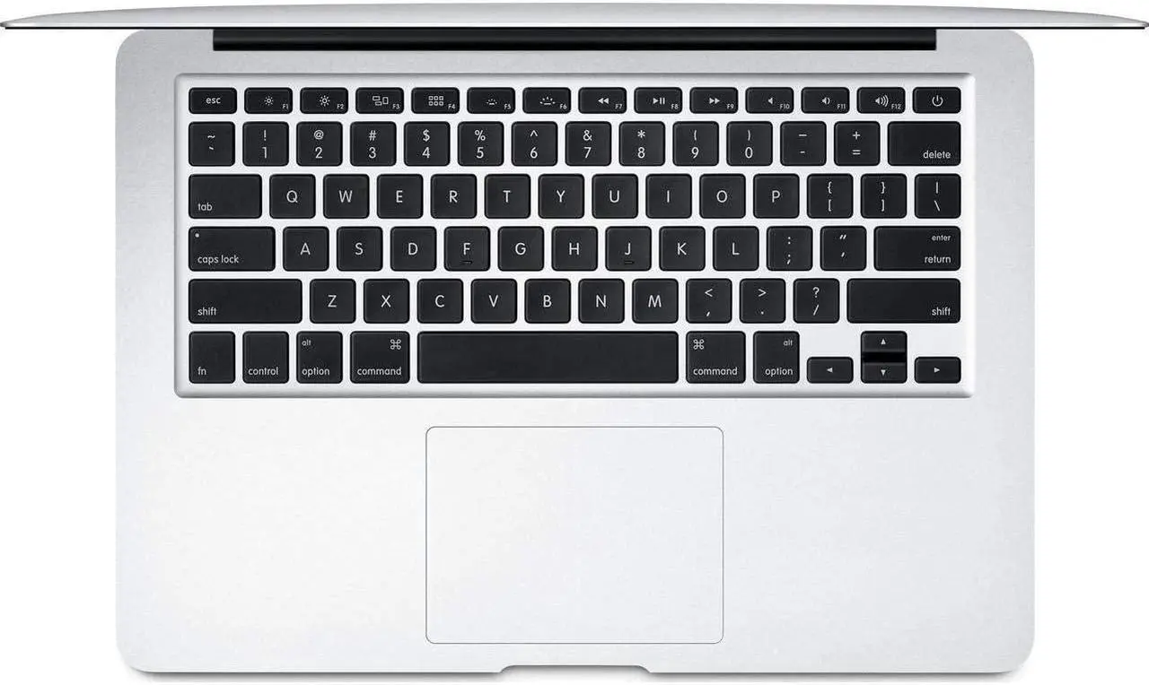 Alt view image 4 of 6 - Apple MacBook Air 13" (MQD32LL/A) Mid-2017 AZERTY/French i5-5th Gen 1.8GHz 8GB/256GB - Silver