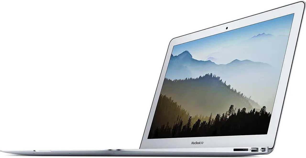 Alt view image 3 of 6 - Apple MacBook Air 13" (MQD32LL/A) Mid-2017 AZERTY/French i5-5th Gen 1.8GHz 8GB/256GB - Silver