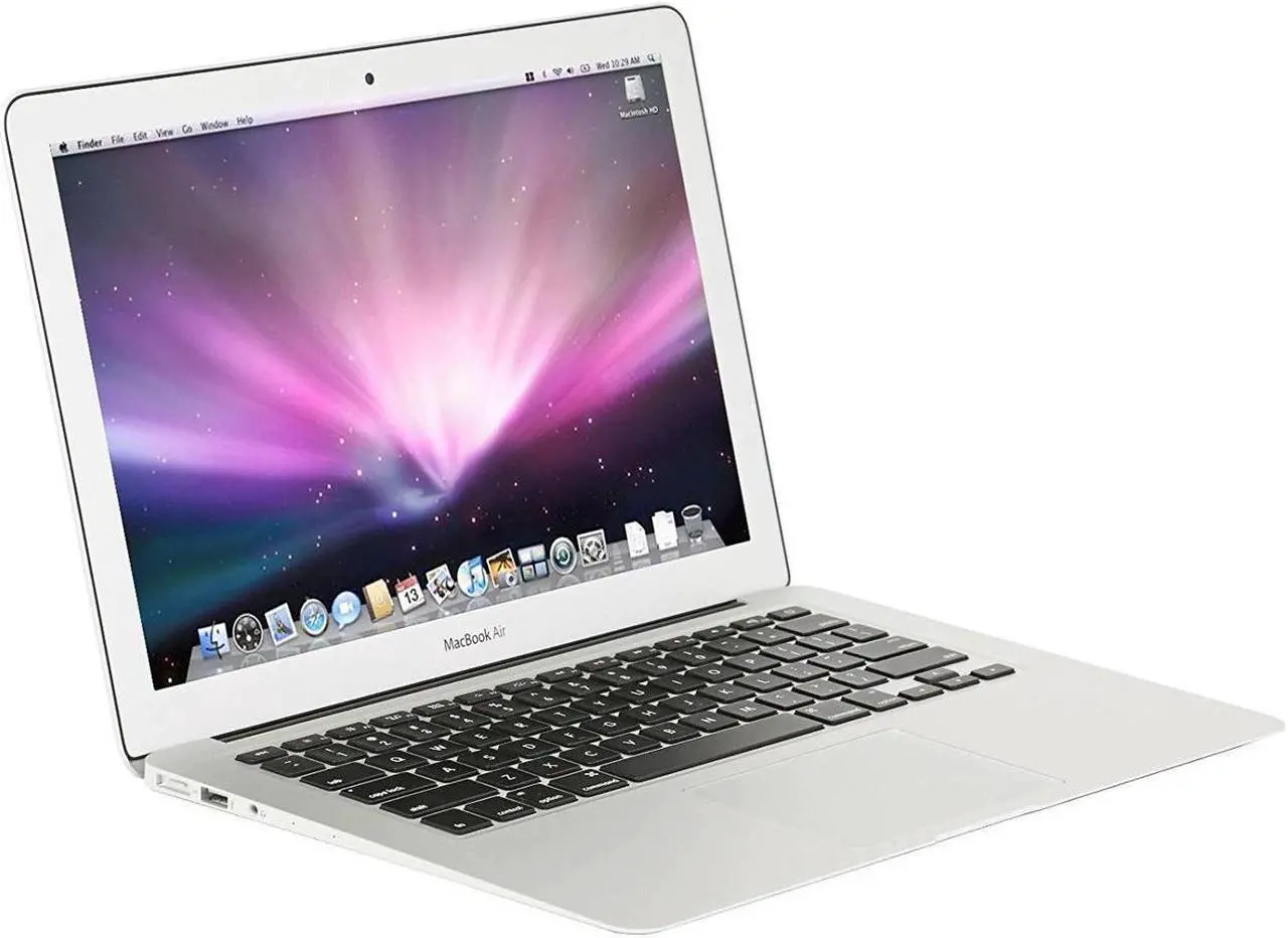 Alt view image 2 of 6 - Apple MacBook Air 13" (MQD32LL/A) Mid-2017 AZERTY/French i5-5th Gen 1.8GHz 8GB/256GB - Silver