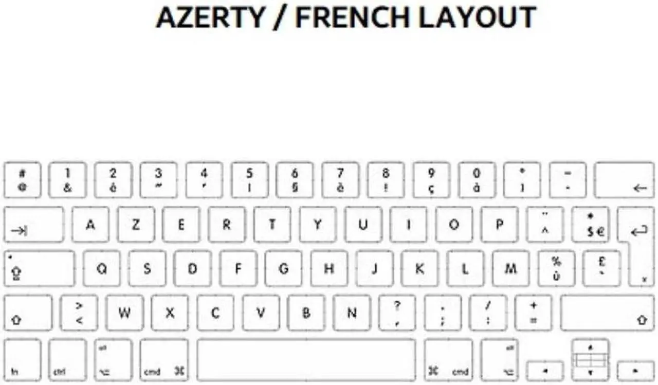 Alt view image 6 of 6 - Apple MacBook Air 13" (MQD32LL/A) Mid-2017 AZERTY/French i5-5th Gen 1.8GHz 8GB/256GB - Silver