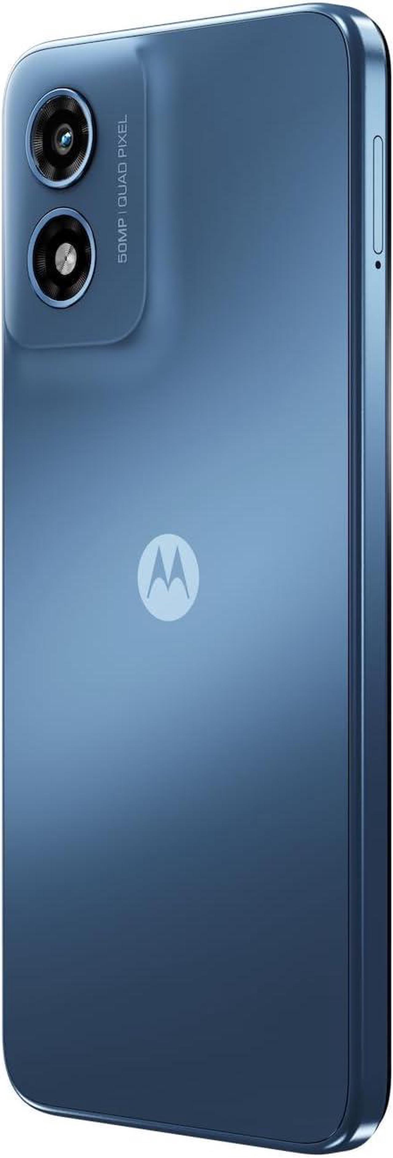 Alt view image 5 of 5 - Motorola Moto G Play 2024 (XT2413-2) Fully Unlocked 64GB - Sapphire Blue