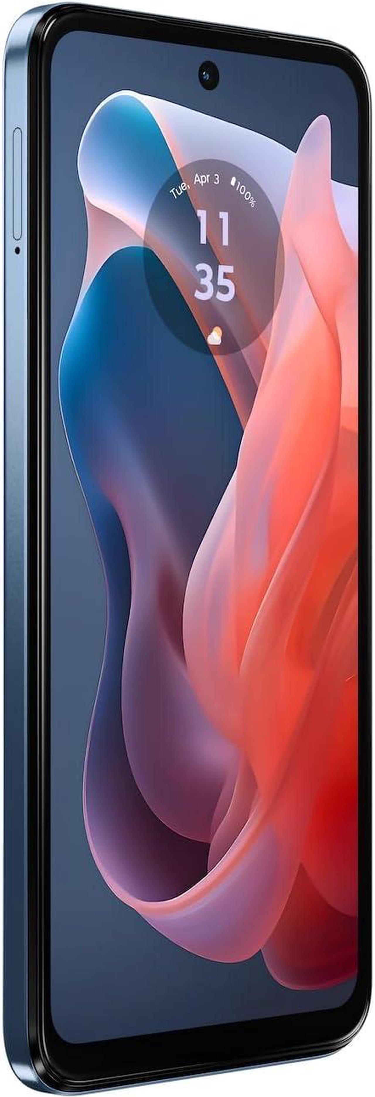 Alt view image 4 of 5 - Motorola Moto G Play 2024 (XT2413-2) Fully Unlocked 64GB - Sapphire Blue