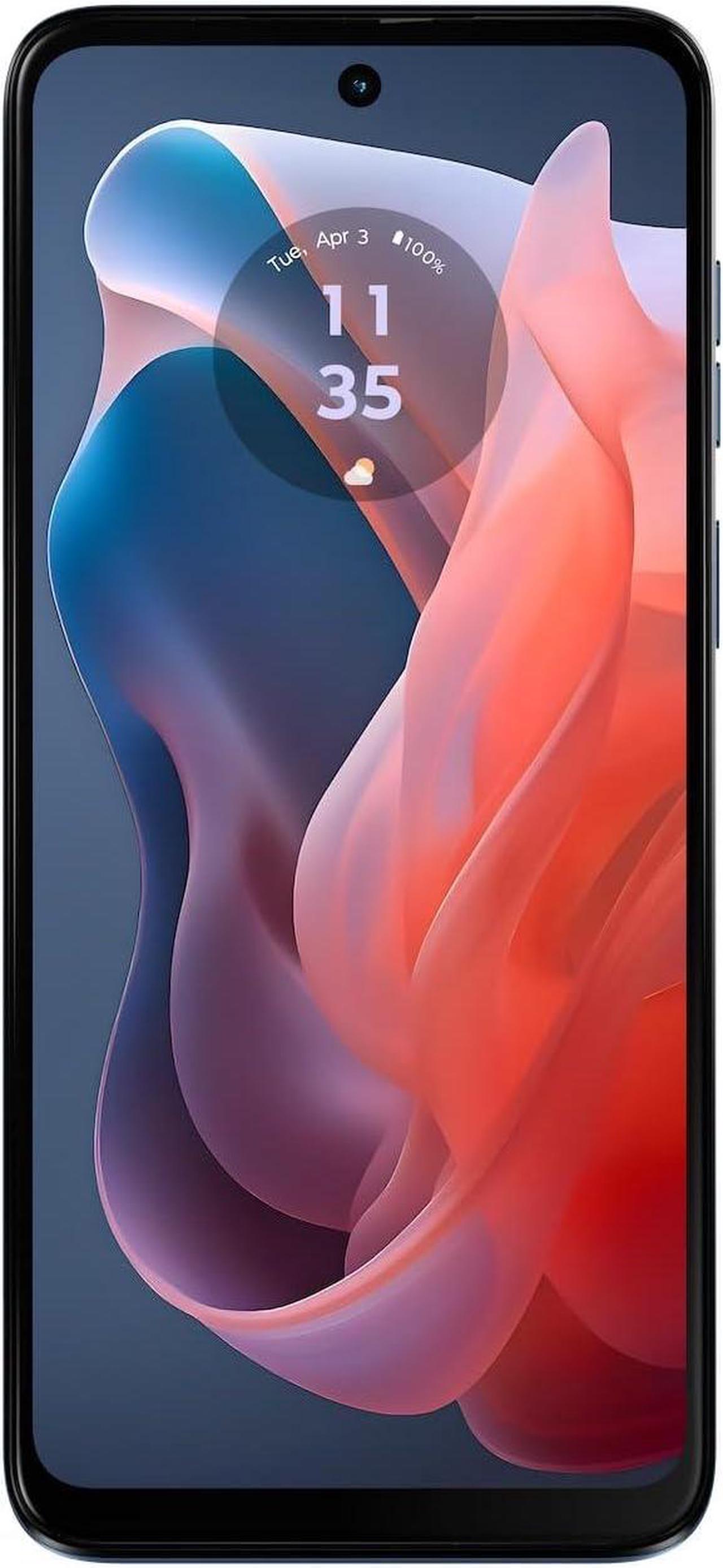 Alt view image 2 of 5 - Motorola Moto G Play 2024 (XT2413-2) Fully Unlocked 64GB - Sapphire Blue