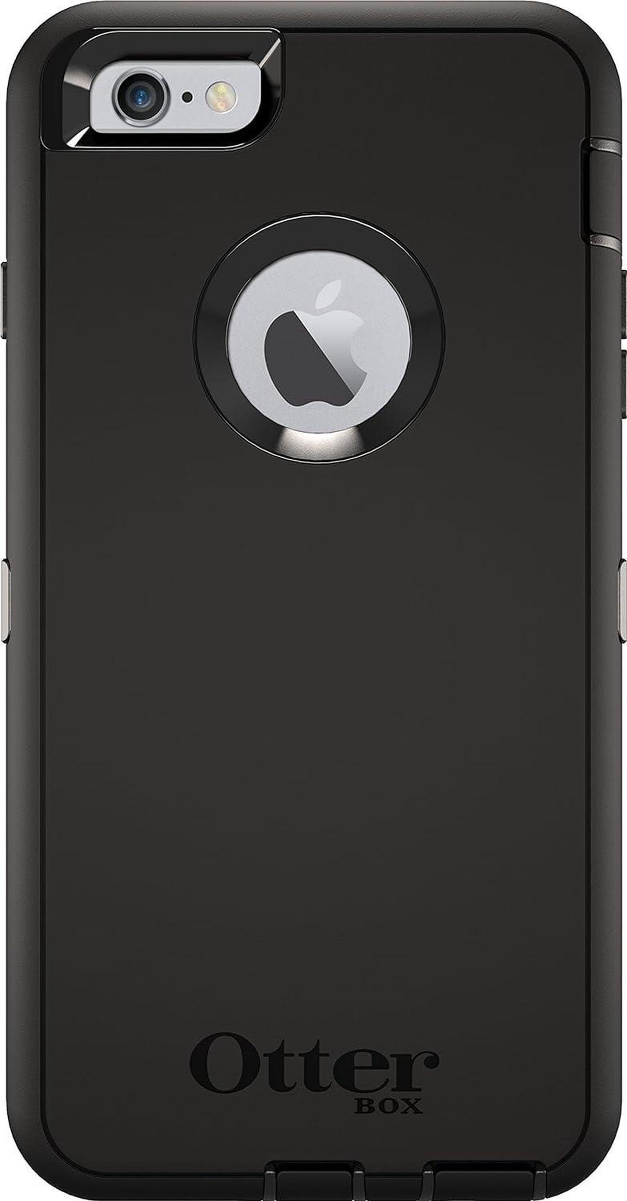 Main image of OtterBox Defender Case for iPhone 6 Plus/6S Plus (Case Only ) (Black/White)