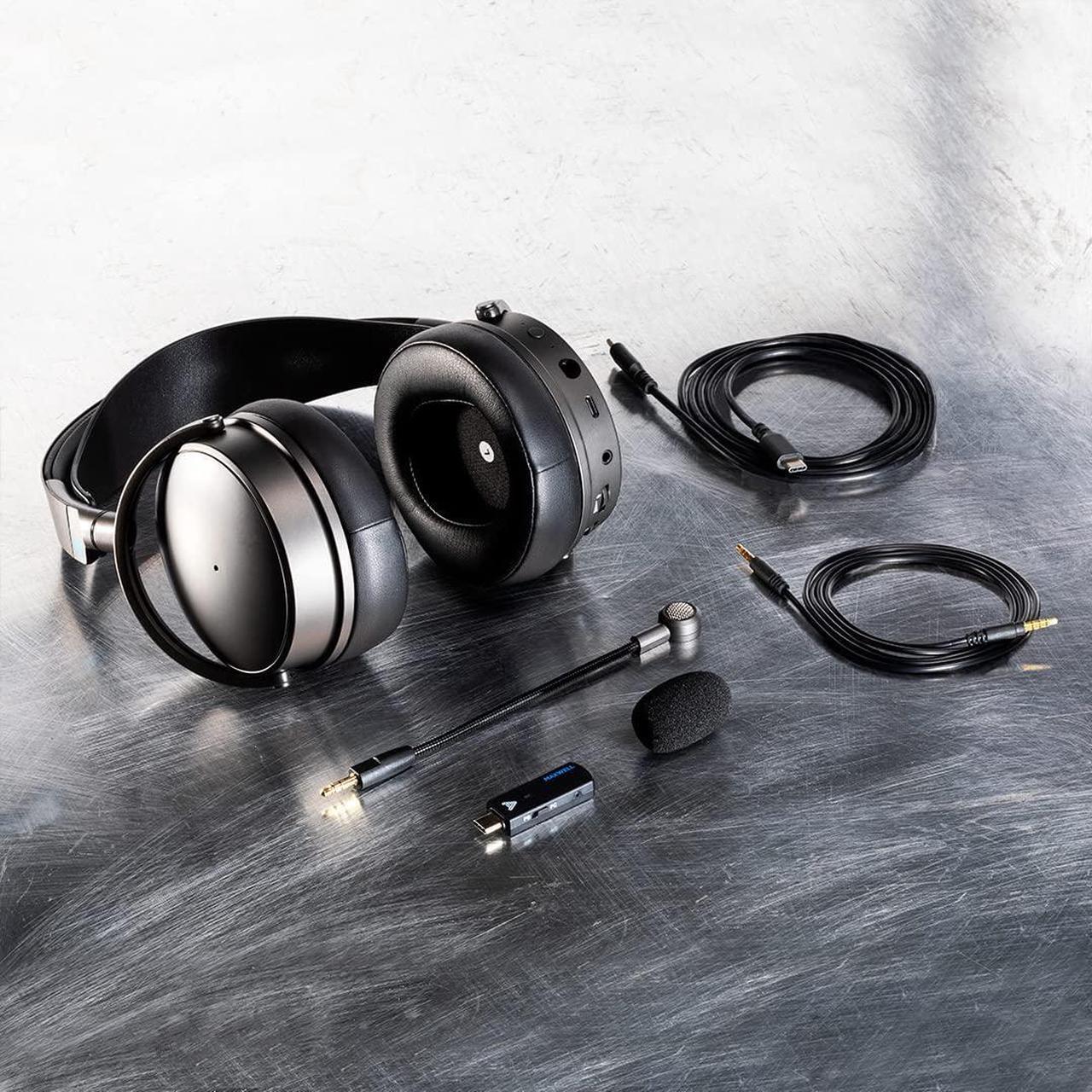 Alt view image 14 of 14 - Audeze Maxwell Wireless Gaming Headset for Playstation, Mac, PC, and Switch