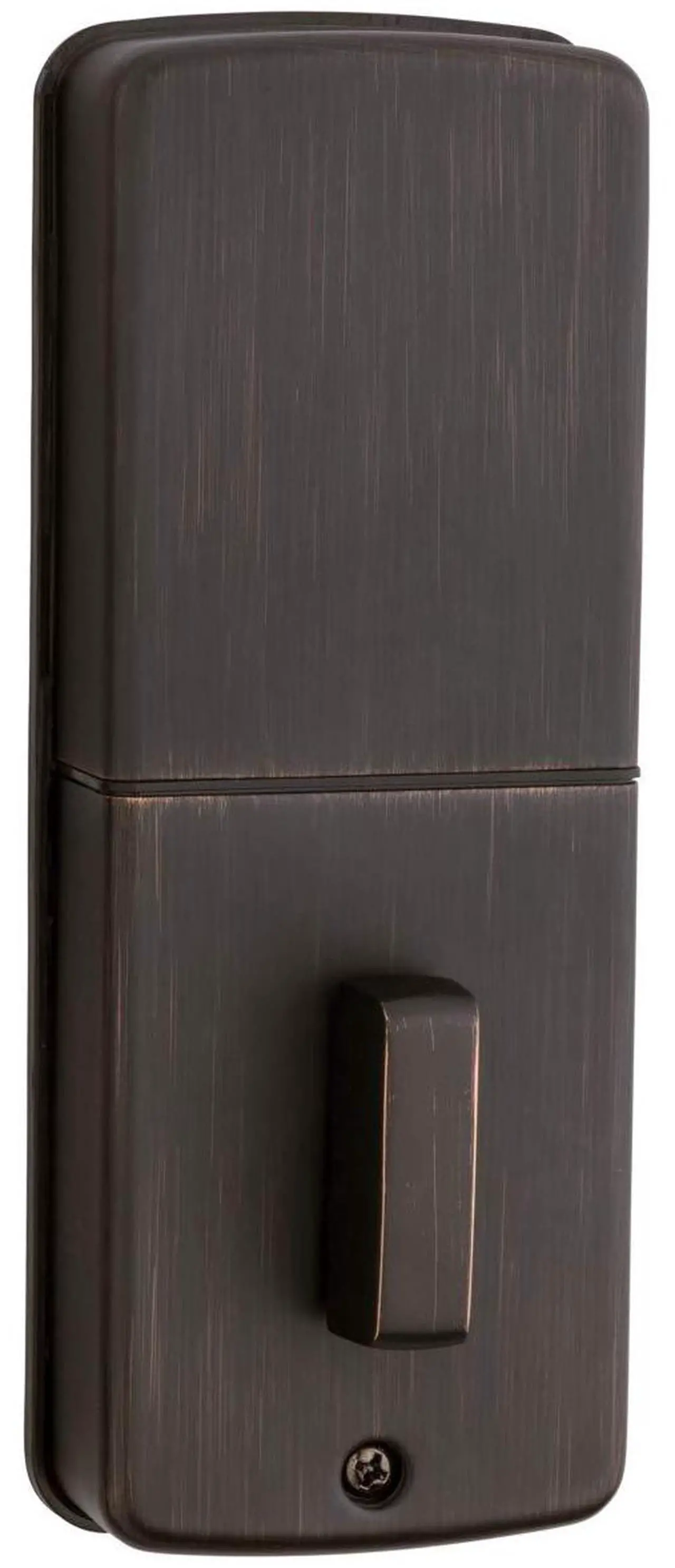 Alt view image 8 of 10 - Kwikset 907 Powerbolt 2.0 Electronic Deadbolt & SmartKey in Venetian Bronze