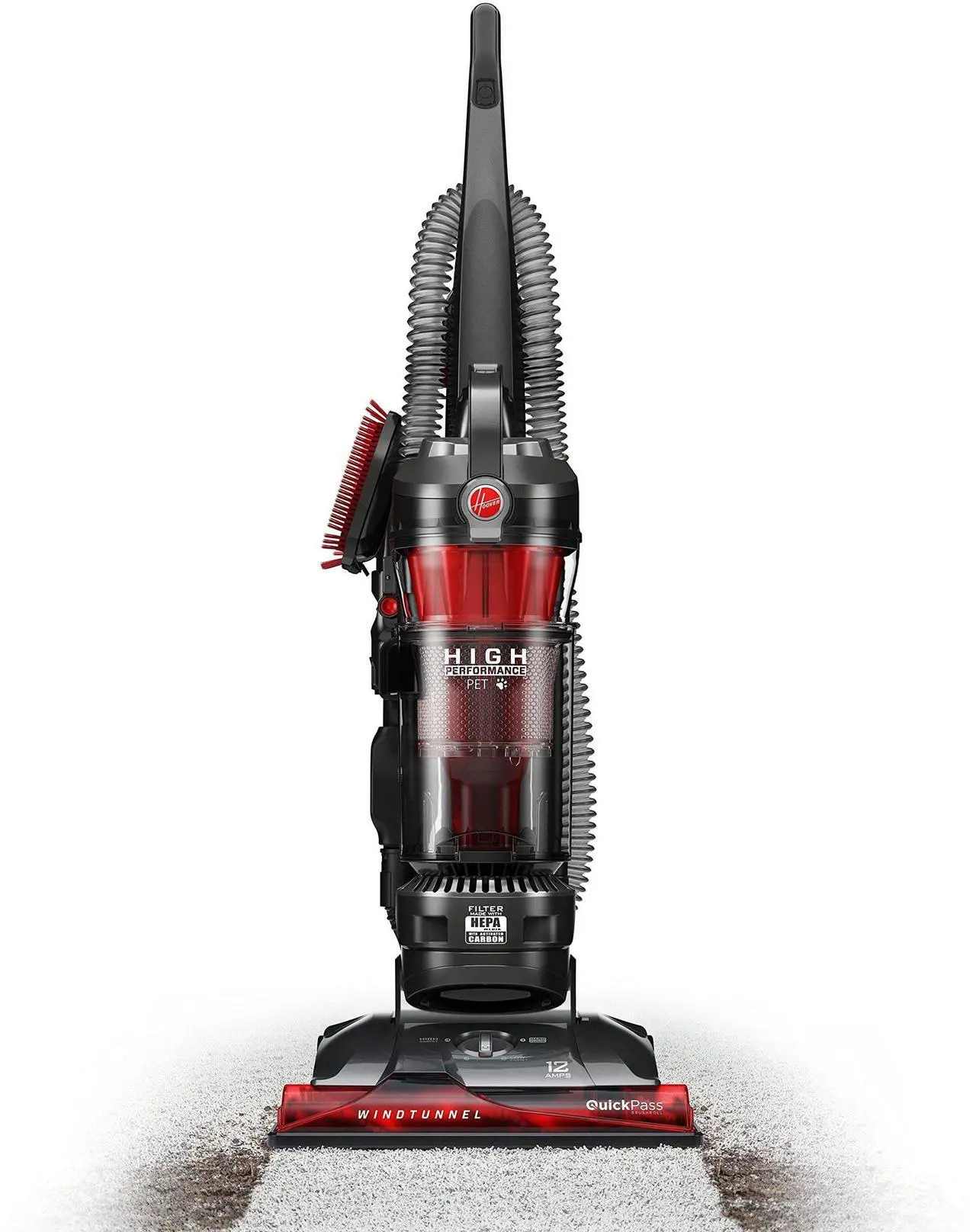 Alt view image 9 of 15 - NEW HOOVER WindTunnel 3 Max Performance Upright Vacuum Cleaner, UH72625