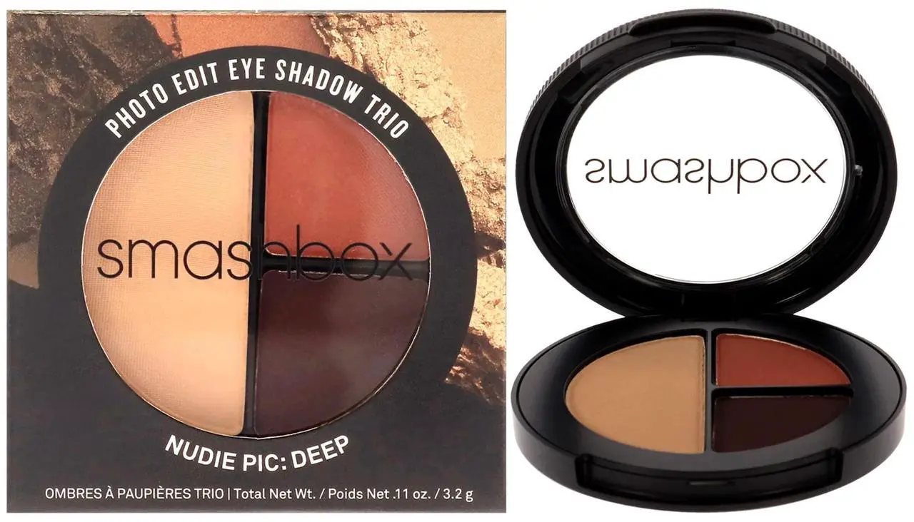 Alt view image 2 of 5 - Photo Edit Eye Shadow Trio By Smashbox (Nudie Pic: Deep)