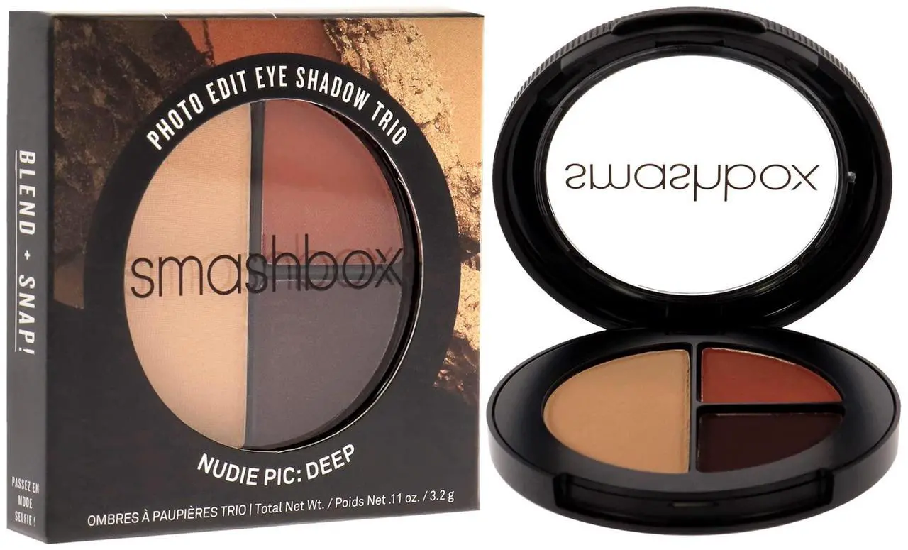 Alt view image 4 of 5 - Photo Edit Eye Shadow Trio By Smashbox (Nudie Pic: Deep)