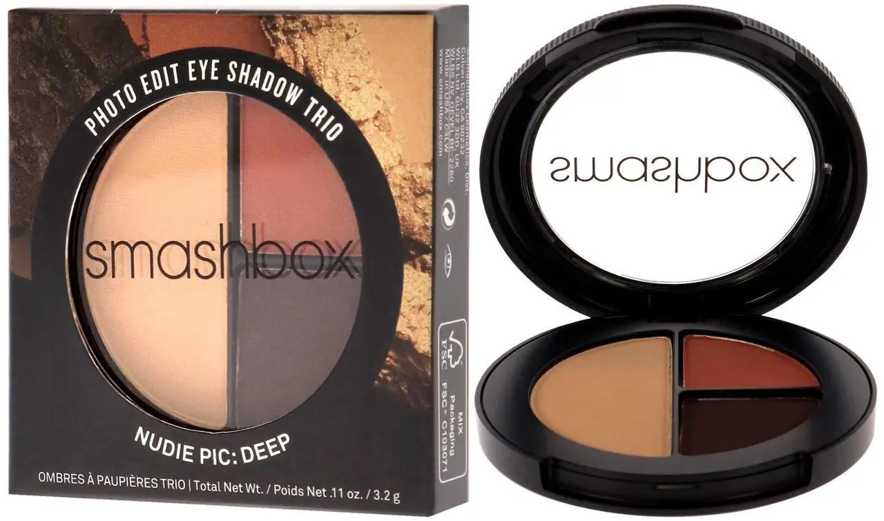 Alt view image 5 of 5 - Photo Edit Eye Shadow Trio By Smashbox (Nudie Pic: Deep)