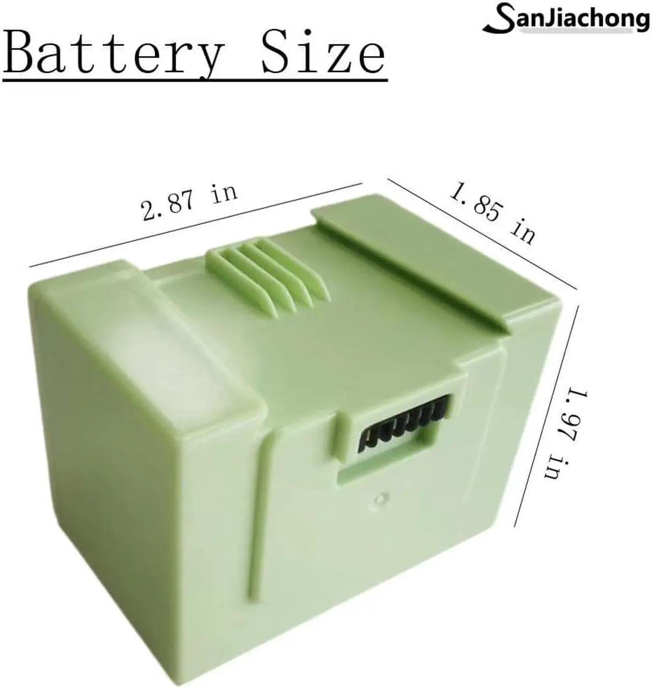 Alt view image 4 of 7 - 14.4V 2500mAh i7 Battery Replacement for iRobot Roomba e and i Series, Large Capacity Battery Compatible with Roomba i7 i7+ i8 i6 i4 i4+ i3 i3+ i7158 J7 7150 7550 and e e5 e6 e5150 e5152 e6198 Etc