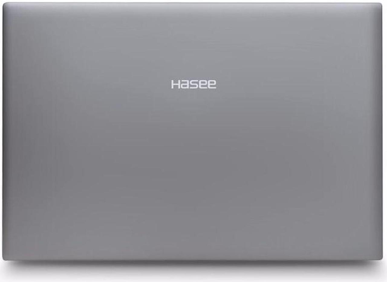 Alt view image 3 of 3 - Hasee Elegance X4-D2 (14'', Intel, Aluminum), Ultra Thin Light Laptop Computer Handheld PC, Intel Celeron 5205U, 8G DDR4 RAM, 256G M.2 SSD, 14'' FHD IPS Display, Backlit Keyboard, Win 10, Space Gray