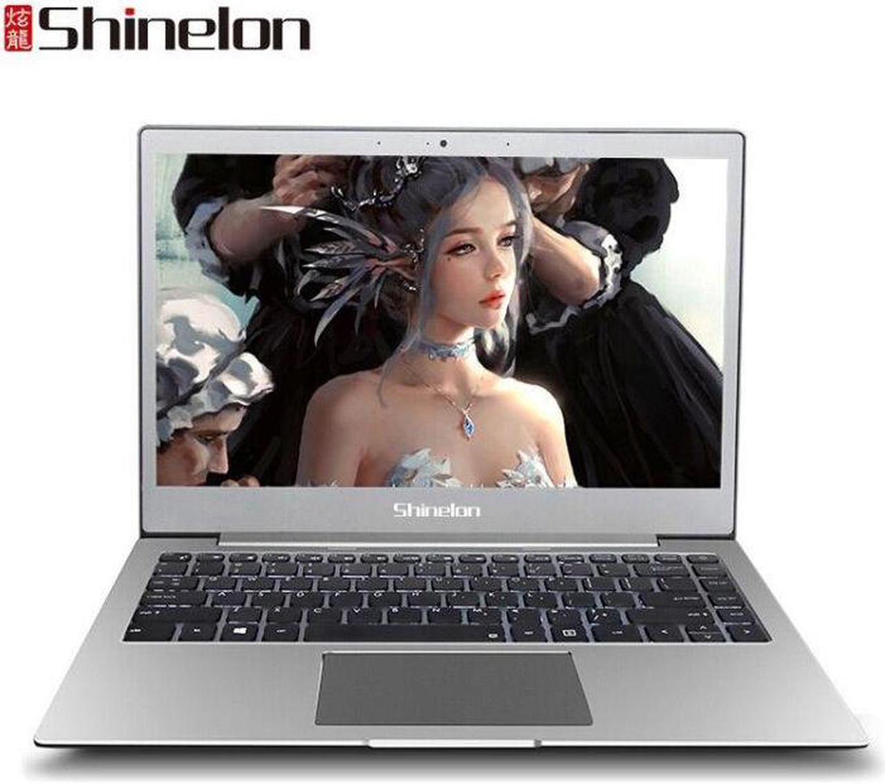 Alt view image 2 of 5 - Hasee Shinelon A3-D1 (13.3'', Intel, Aluminum), 180°-hinge Dsiplay Laptop Computer, Intel Celeron 5205U, 4G DDR4 RAM, 256G M.2 SSD, 13.3'' FHD 72% NTSC IPS Display, Backlit Keyboard, Win10, Space Gray