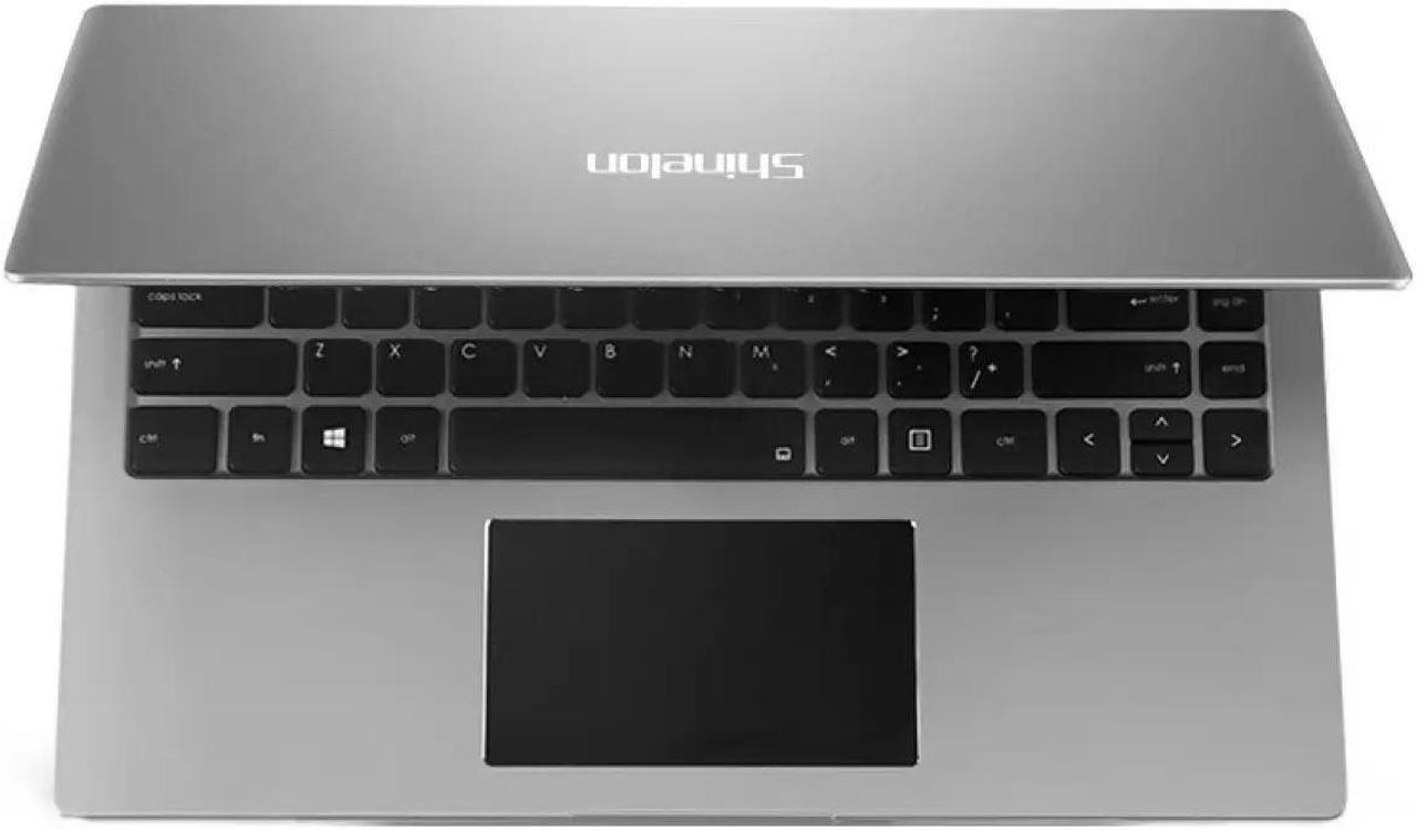 Alt view image 5 of 5 - Hasee Shinelon A3-D1 (13.3'', Intel, Aluminum), 180°-hinge Dsiplay Laptop Computer, Intel Celeron 5205U, 4G DDR4 RAM, 256G M.2 SSD, 13.3'' FHD 72% NTSC IPS Display, Backlit Keyboard, Win10, Space Gray