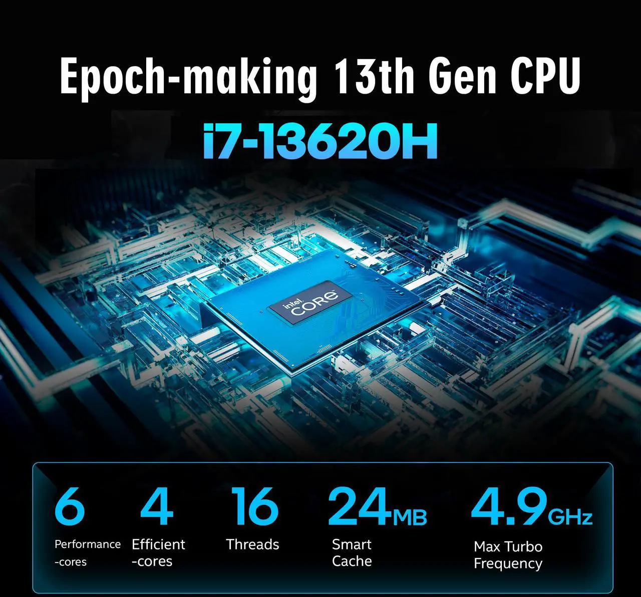 Alt view image 5 of 7 - Hasee S8 (15.6'', i7-13620H, RTX5060), Gaming Laptop, i7-13620H 4.9GHz, 16G DDR5 RAM, 1TB NVMe PCIe4.0 SSD, RTX5060 8G GDDR7, 15.6'' 165Hz  IPS Display, Backlit KB, WF6,BT5.4, Win11, Desert Black