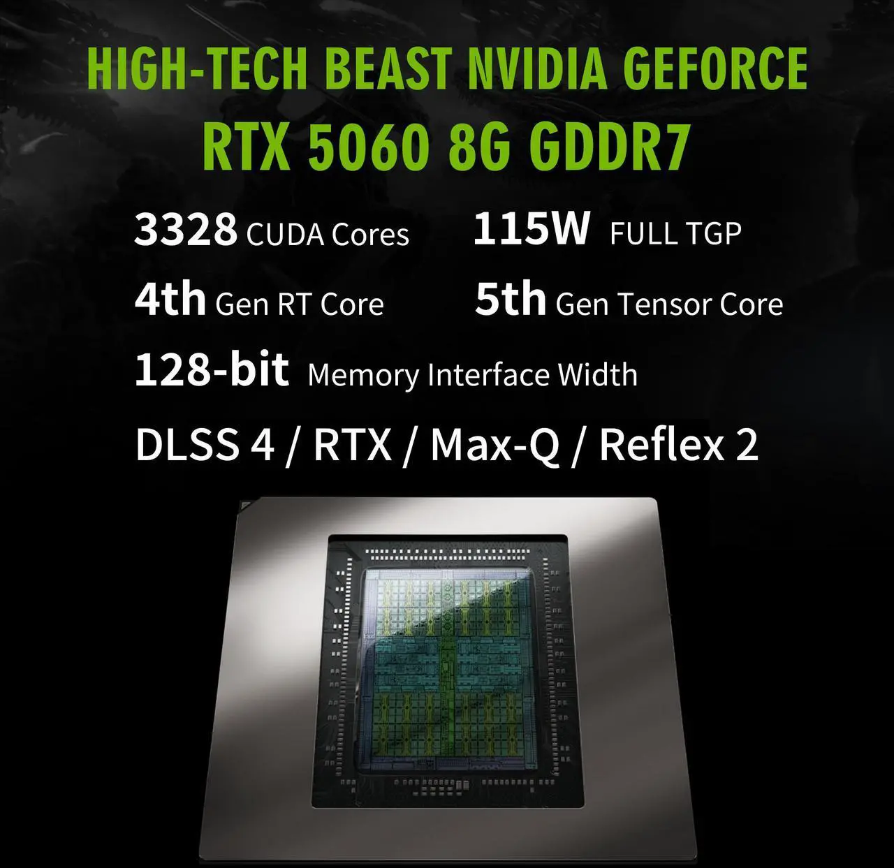 Alt view image 3 of 7 - Hasee S8 (15.6'', i7-13620H, RTX5060), Gaming Laptop, i7-13620H 4.9GHz, 16G DDR5 RAM, 1TB NVMe PCIe4.0 SSD, RTX5060 8G GDDR7, 15.6'' 165Hz  IPS Display, Backlit KB, WF6,BT5.4, Win11, Desert Black