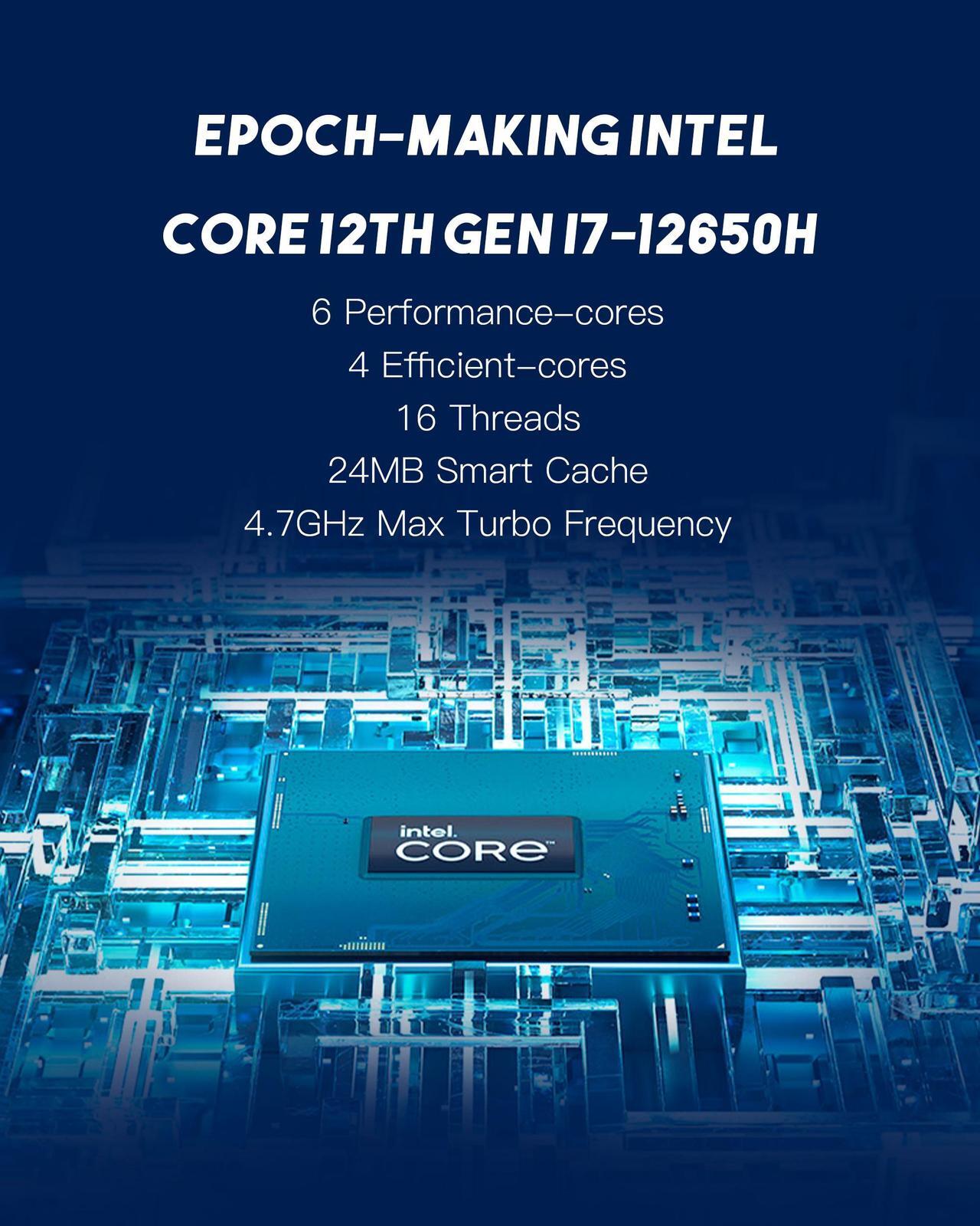 Alt view image 6 of 7 - Hasee Z8 (15.6'', i7-12650H, RTX4060), Gaming Laptop, i7-12650H 4.7GHz, 16G DDR5 RAM, 512G NVMe PCIe4.0 SSD, RTX4060 8G GDDR6, 15.6'' QHD 165Hz 100%sRGB Display, RGB KB, WF6, BT5.2, Win11, Ore Black