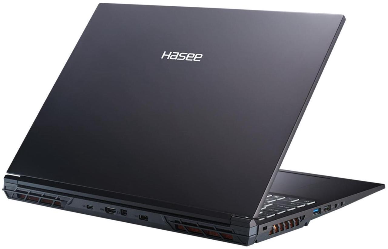 Alt view image 2 of 7 - Hasee T8 (16'', i9-14900HX, RTX4060), Gaming Laptop, i9-14900HX 5.8GHz, 32G (16Gx2) DDR5 5600MHz RAM, 1T PCIe4.0 SSD, RTX4060 8G, 16'' 2.5K 240Hz IPS Display, RGB KB,WF 6E,BT5.3,Win11,BlackHole Black