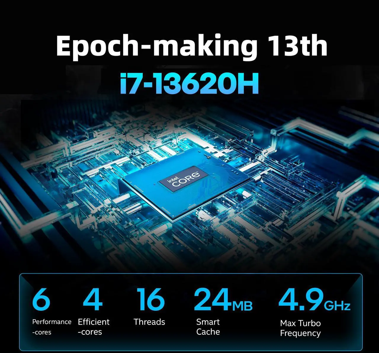 Alt view image 5 of 6 - Hasee S8 (15.6'', i7-13620H, RTX5070), Gaming Laptop, RTX5070 8G GDDR7, i7-13620H 4.9GHz, 32G DDR5 RAM, 1TB NVMe PCIe4.0 SSD, 15.6'' 165Hz IPS Display, Backlit KB, WF6,BT5.4, Win11, Desert Black