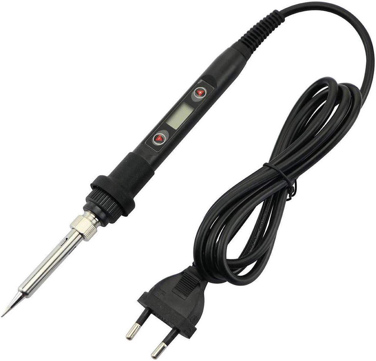 80W Soldering Iron Set With Adjustable Temperature 220V/110V With LCD Digital Display Welding Tool Set