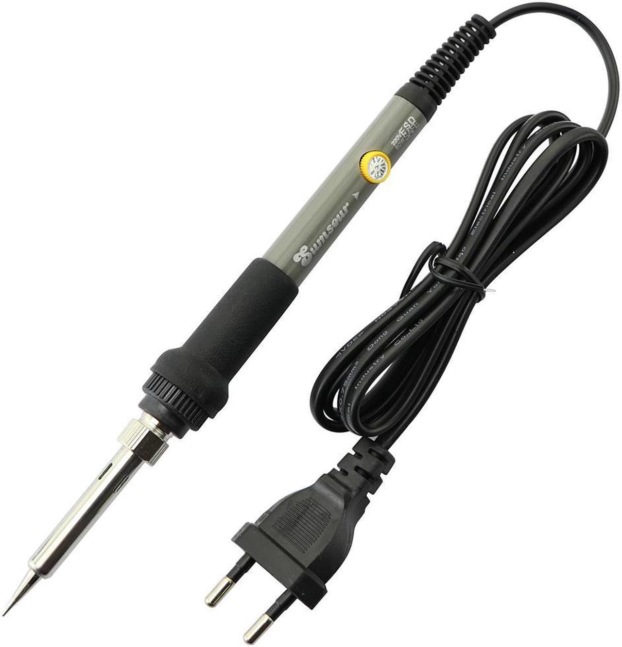 80W Soldering Iron Adjustable Temperature Electric Iron Digital Display Welding Rework Repair Tool Lead-free 220V Solder Station