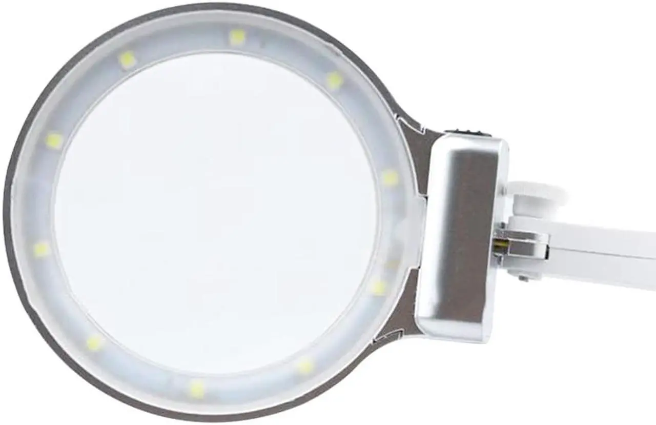 Alt view image 3 of 4 - 3 In 1 Welding Magnifying Glass 360 Degree Auxiliary Clip Magnifier Electric Soldering Iron Fixed Stand Repair Tool