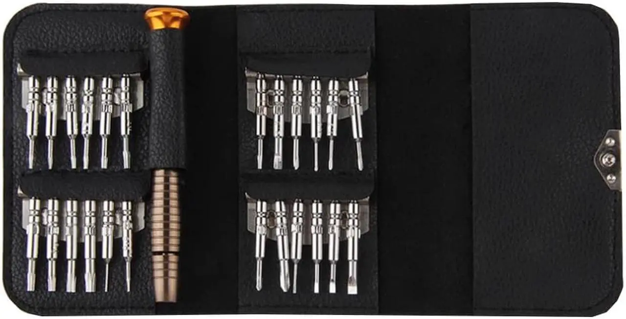 Alt view image 3 of 6 - High Quality 25 in 1 Precision Torx Screwdriver Cell Phone Repair Tool Set For IPhone Laptop Cellphone Electronics