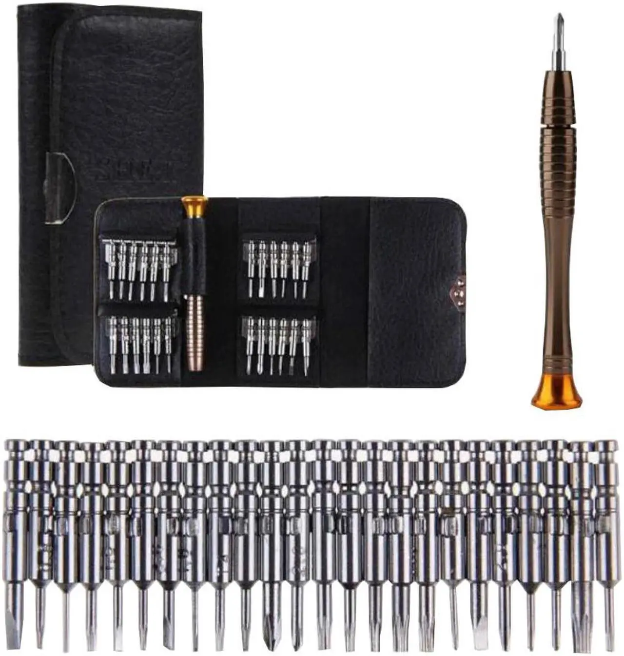 Main image of High Quality 25 in 1 Precision Torx Screwdriver Cell Phone Repair Tool Set For IPhone Laptop Cellphone Electronics