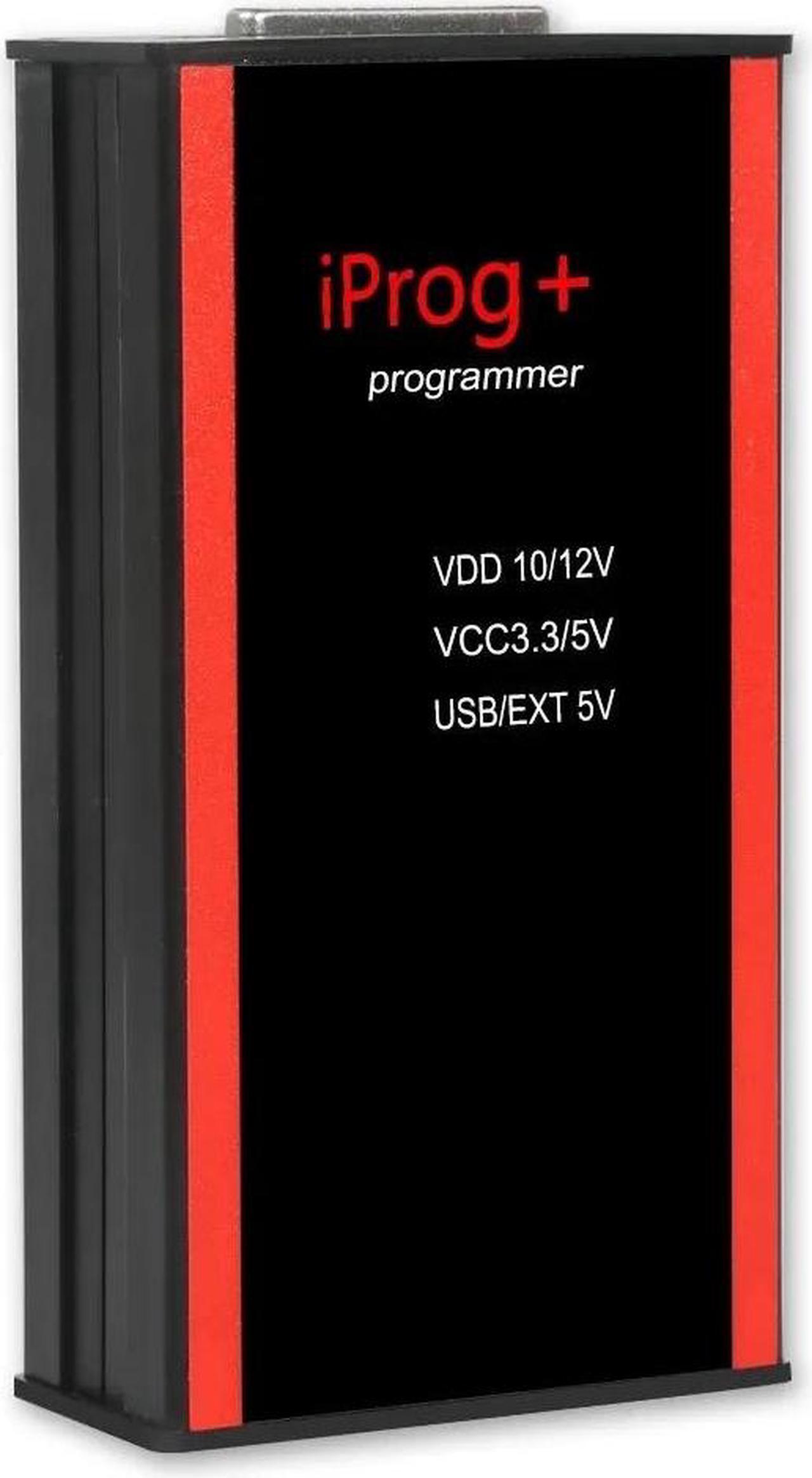 Alt view image 3 of 7 - IPROG Pro 2023 V89 Full ECU Key Programmer Iprog+ Eeprom IMMO Car Radio Airbag Reset Dashboard Kilometer PK DIGIPROG 3 Carprog