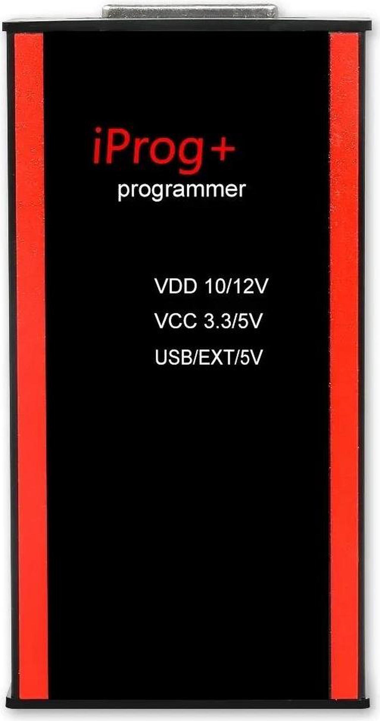Alt view image 2 of 7 - IPROG Pro 2023 V89 Full ECU Key Programmer Iprog+ Eeprom IMMO Car Radio Airbag Reset Dashboard Kilometer PK DIGIPROG 3 Carprog