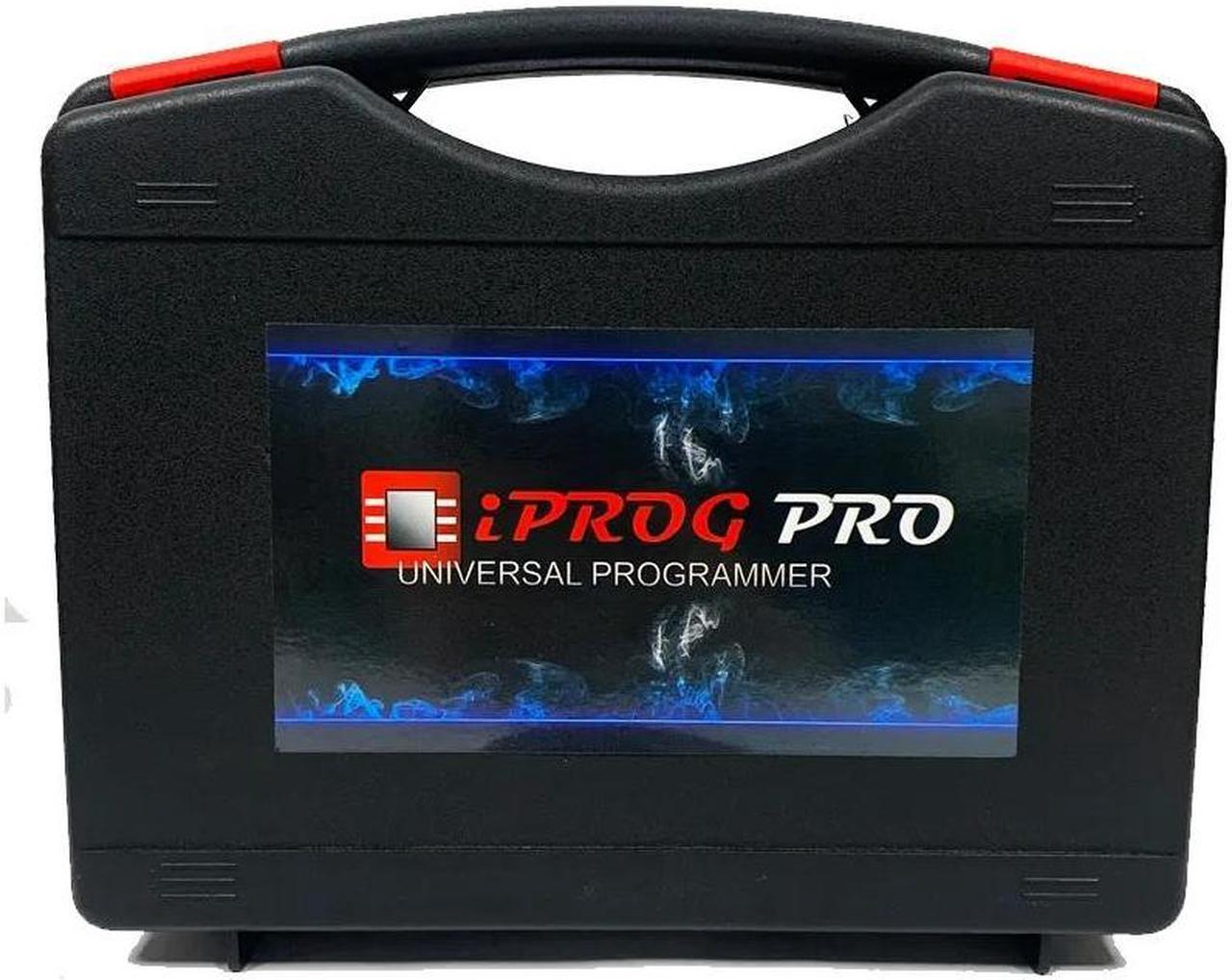 Alt view image 6 of 7 - IPROG Pro 2023 V89 Full ECU Key Programmer Iprog+ Eeprom IMMO Car Radio Airbag Reset Dashboard Kilometer PK DIGIPROG 3 Carprog