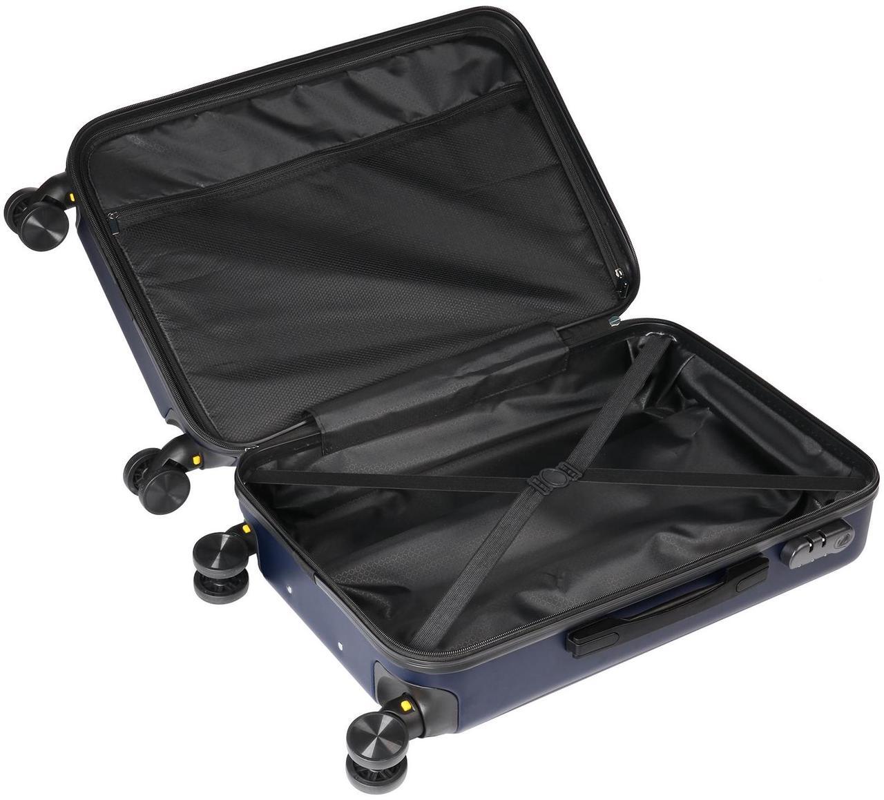 Alt view image 6 of 7 - SKYTREE Luggage 3 Piece Set, ABS Hardshell Suitcase Set With Scratch-Resistant Surface, Four Multi-directional Wheels, Light weight Carry On, 18in22in26in
